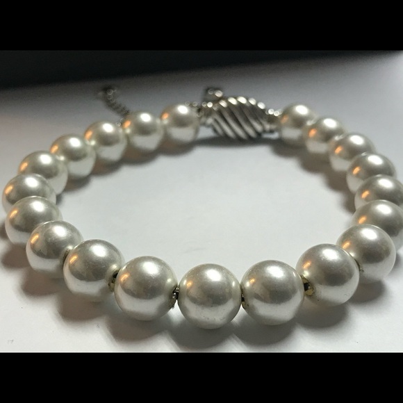 David Yurman pearl bead bracelet - Picture 5 of 5